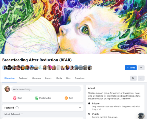 Facebook BFAR group