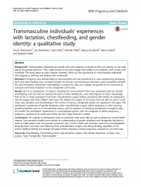Transmasculine Research Paper